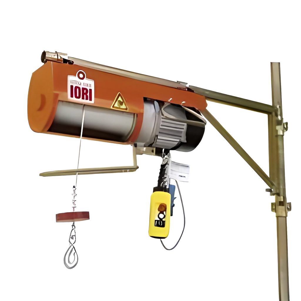 Electric Hoist Kg With M Drop For Hire Htc