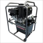 Durapac Petrol 2 Speed Pump - 2.6Kw Honda GXV Engine - 4/3 DA Lever Valve - 10L Tank - Pressure reduction on Retract side can be fitted In Tank