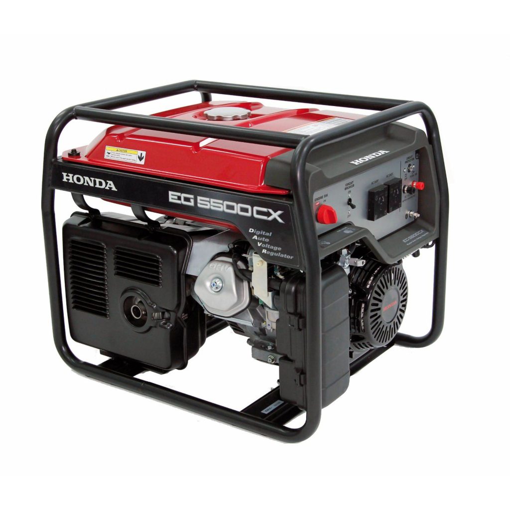 Honda generator 5.5 KVA | For Hire - HTC