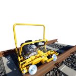 Fcs Rail Grinding Machine With Yanmar Diesel Engine