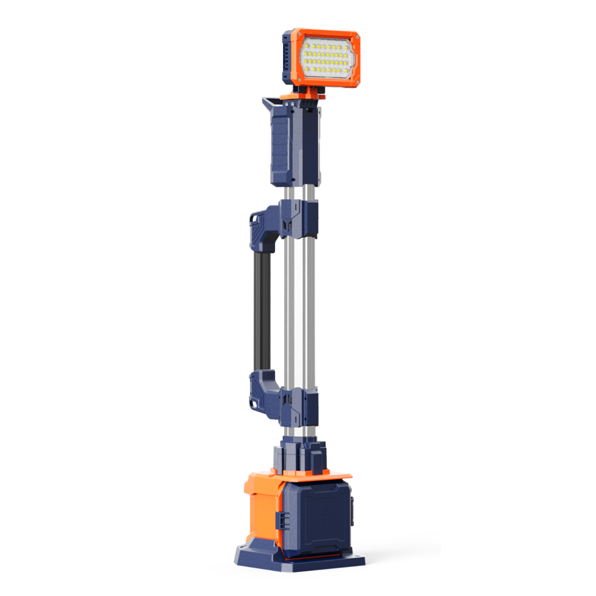 Coming TL-100 Portable Rechargeable Light Tower 1.4m Tall (One Battery Compartment)